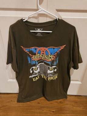 Aerosmith "Eat The Rich" T-shirt (2024)